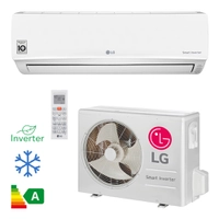 AR CONDICIONADO SPLIT HI WALL LG SMART INVERTER 11.500 BTU/H FRIO 220V