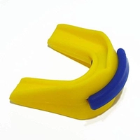 Protetor Bucal Zona Livre Duplo - Amarelo