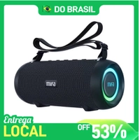 [Do Brasil/Moedas R$ 301 ] Caixa de Som Bluetooth 60W Mifa a90 