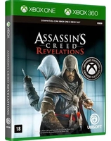 Assassin's Creed Revelations Xbox One Mídia Física