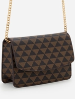 Bolsa Transversal Pequena com Alça de Corrente [ COMPRANDO A PARTIR DE 2]