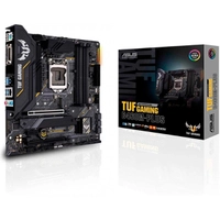 Placa Mãe Asus TUF GAMING B460M-PLUS, Chipset B460, Intel LGA 1200, mATX, DDR4 | R$729