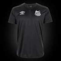 Camisa Santos Black - Umbro Masculina
