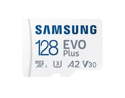 (APP) Cartão de Memória Samsung EVO Plus 128Gb 