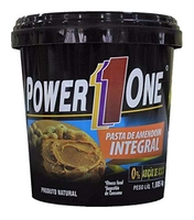 Pasta De Amendoim Power One Integral - 1kg