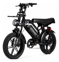 Bicicleta Elétrica V9 Max 1000w Freio Hidráulico