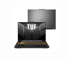 Notebook ASUS TUF Gaming F16 FX607VJ NVIDIA RTX 3050 Intel Core 5 210H 8Gb Ram 512Gb SSD Linux KeepOS Tela 16" Nível IPS 144Hz Cinza - RL002 