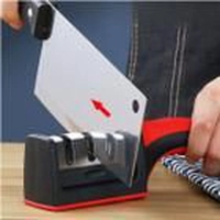 Afiador de Facas com 3 Níveis de Afiamento