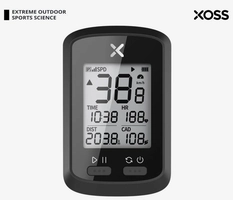 Xoss Velocímetro Ciclismo Sem Fio Impermeável GPlus