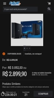 Console Sony PlayStation 4 Pro, 1TB - CUH-7214B R$2899