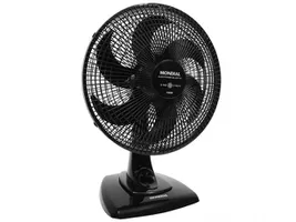 Ventilador de Parede e Mesa Mondial Maxi Power - NV-75-6P-NP 40cm 3 Velocidades | R$80