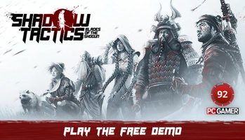 Shadow Tactics: Blades of the Shogun | R$ 12