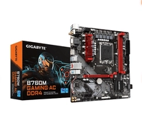 Placa Mãe Gigabyte B760M Gaming AC DDR4, Chipset B760, Intel LGA 1700, MATX, DDR4