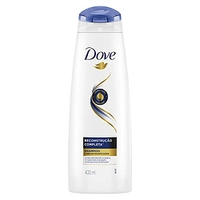 [Rec / Super R$ 10,8] Shampoo Dove Reconstrução Completa 400Ml, Dove, Incolor. 