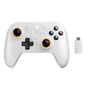 Controle Wireless 8BitDo Ultimate 2, Efeito Hall, Branco