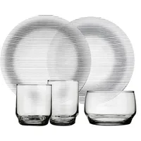 Aparelho de Jantar Diamante 20 Peças - Nadir | R$51