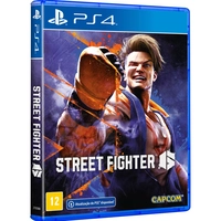 Jogo Street Fighter 6 - Mídia Física - PS4 (Upgrade Gratuito PS5)