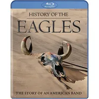 Blu-Ray - History Of The Eagles por R$ 2