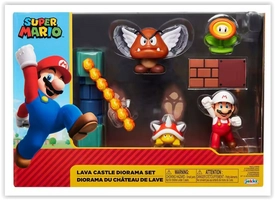 [Magazine Luiza] Boneco Lava Castle Super Mario com Acessórios