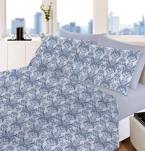 Jogo de Cama Queen Santista Micropercal 4 Peças