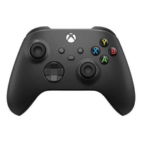 Controle Microsoft Xbox, Sem Fio, Preto - QAT-00007 | R$ 380