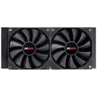 [App] Water Cooler Pcyes Sangue Frio 2, 240mm, Preto  - PSF2240H40PTSL