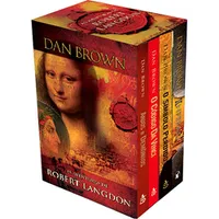 [Submarino] Box "As Aventuras de Robert Langdon", Edição Econômica - R$40