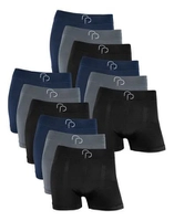 Kit 12 Cuecas Boxer Masculinas Sem Costura