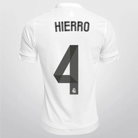 [BUGGG/NETSHOES] CAMISA ADIDAS REAL MADRID HOME 2015 Nº 4 - HIERRO