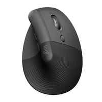 Mouse Logitech Lift, Grafite