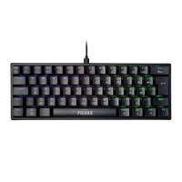 Teclado Mecânico Pichau V60 RGB Switch Vermelho