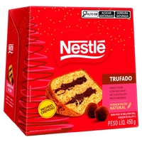 (Leve 2un. R$ 20,80 CADA / CC Carrefour) Panettone Trufado Chocolate Meio Amargo Nestlé 450g