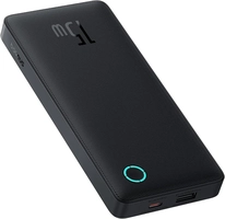 Carregador Portátil Powerbank Baseus 10.000 mah Digital Display carregamento rápido 15w Power Bank