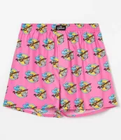 Cueca Samba Canção em Tricoline Itchy & Scratchy | R$18