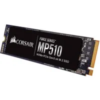 SSD Corsair Force Series MP510, 480GB, M.2 NVMe, Leitura 3480MB/s, Gravação 2000MB/s | R$550