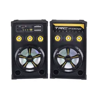 Caixa de Som Amplificada Dupla TRC 398 700W R$ 699