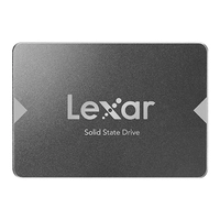 SSD LEXAR NS100 256GB 2.5" SATA III 6GB/S, LNS100-256RB