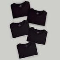 Kit 5 Camisetas Hering Slim Masculina