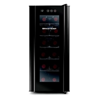 Adega Brastemp 12 Garrafas com painel touch - BZC12BE
