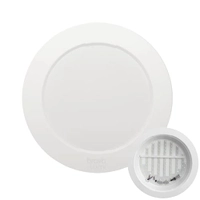 [Leve + Pague - R$10,73] Painel Com Placa de Led Taschibra 12W Lys Redondo Embutir Bivolt 6500K Branco Frio