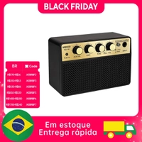  Alto-falante Kokko 10w de guitarra elétrica recarregável portátil