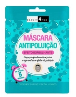 MÁSCARA FACIAL ANTIPOLUIÇÃO BEAUTY 4 FUN