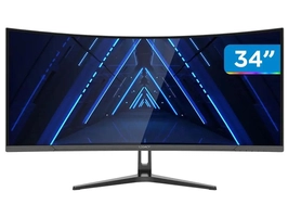 Monitor Gamer Curvo 34" 180Hz 1ms Full HD R1500 Legacy