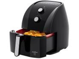 Air Fryer Britânia BFR50 5,2L com Timer Preta