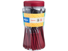 [Novas Contas] 2 Faqueiros Brinox Itaparica com 20 peças cada| 39,90