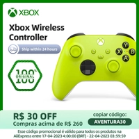 Controle Sem Fio Xbox Carbon - Diversas cores - Com caixa original e lacrada