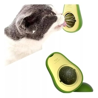 Brinquedo Abacate com Catnip para Gatos
