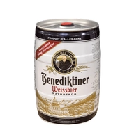 Cerveja Benediktiner Weissbier Barril 5l