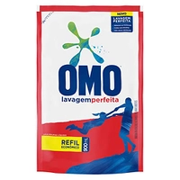 Sabão Líquido Refil Omo Lavagem Perfeita Refil 900 Mlv, Omo, 900Ml