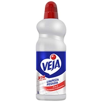 [Rec] Limpador Veja X-14 Limpeza Pesada 2 em 1 com Cloro Ativo, 1L